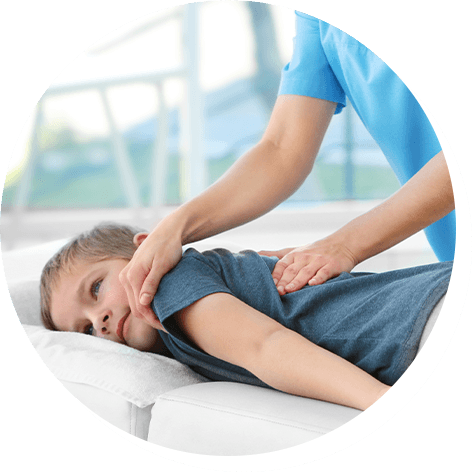 Ostéopathie pour les enfants