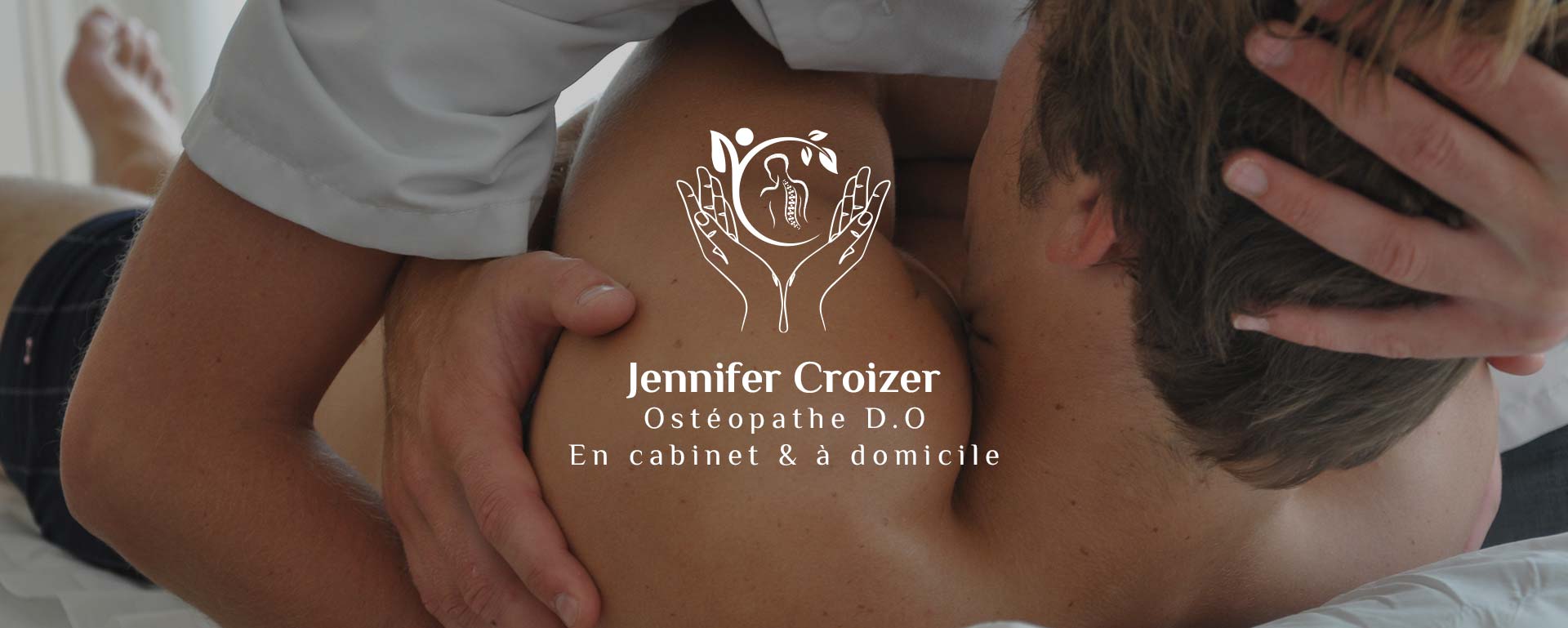 Séance d'ostéopathie